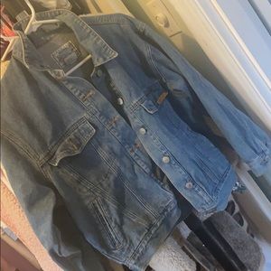 vintage jordache jean jacket